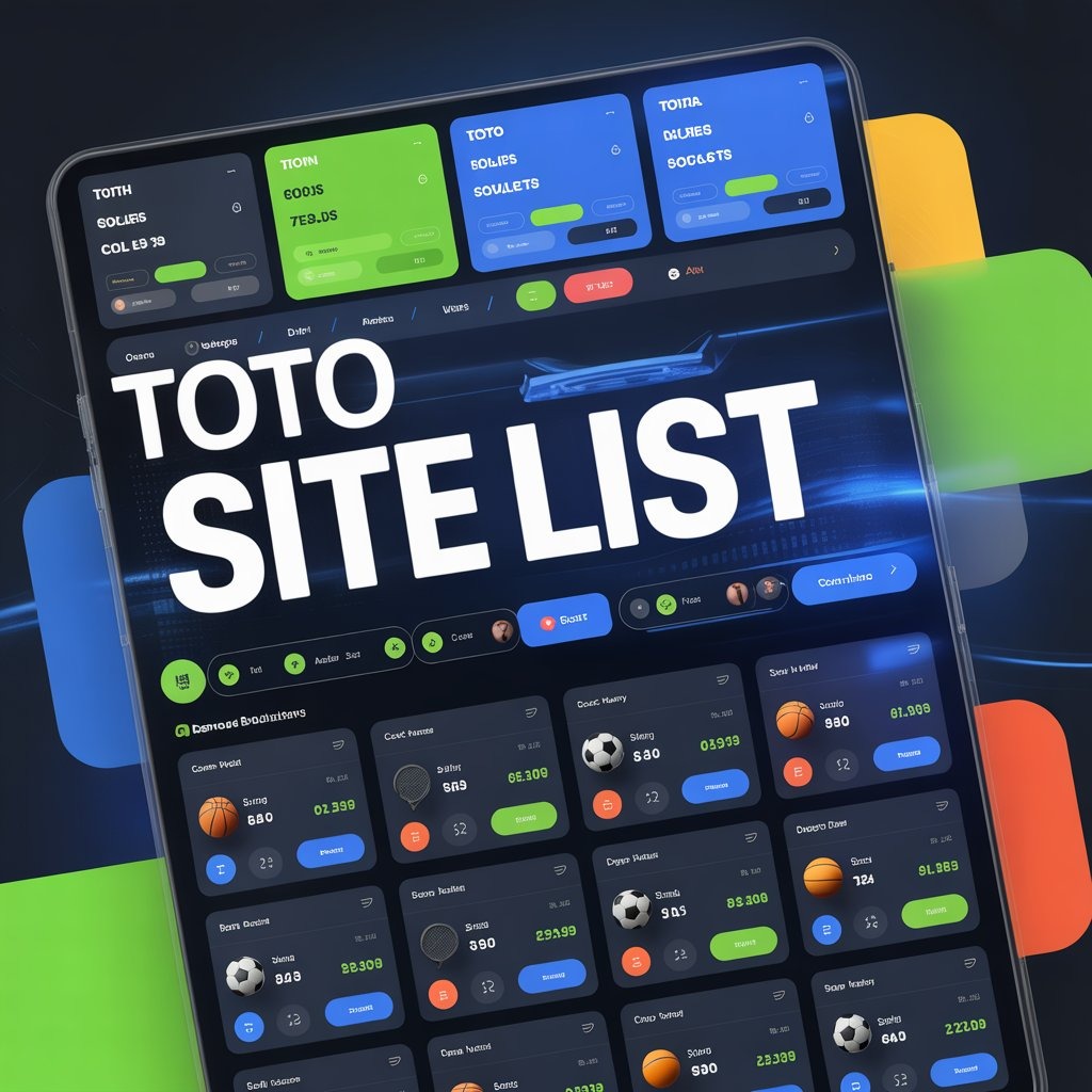 토토사이트 목록