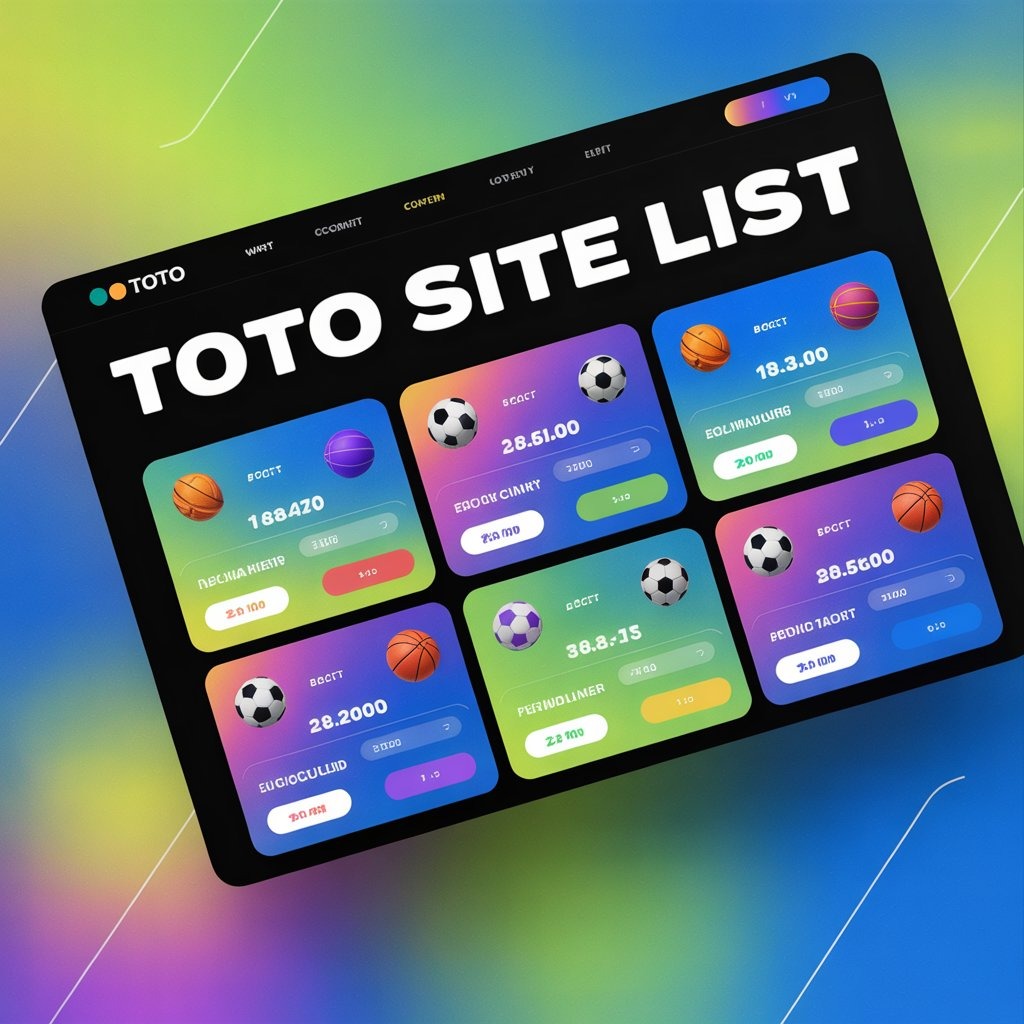 토토사이트 이미지